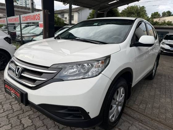 HONDA CRV 2.0 LX 4X2 16V FLEX 4P AUTOMÁTICO